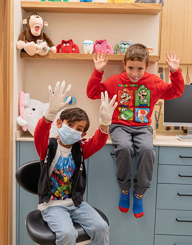Paciente ortodoncia infantil