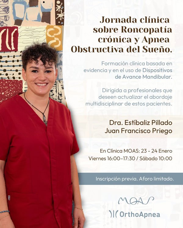 jornada roncopatia apnea del sueno santiago compostela