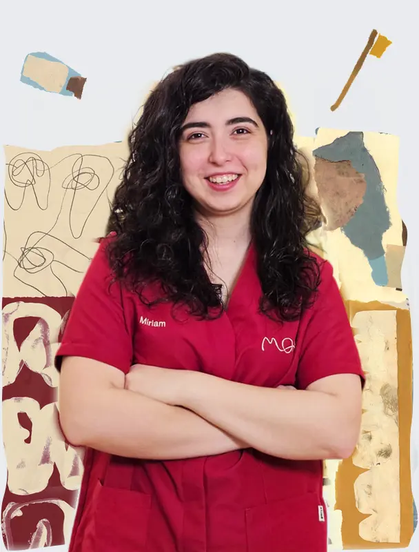 Miriam Ares, logopeda en santiago de compostela