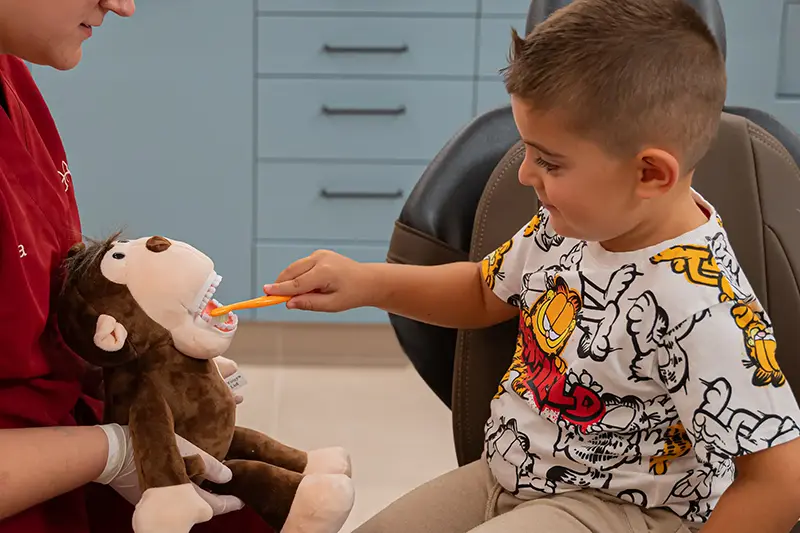 ejercicios de logopedia con niño