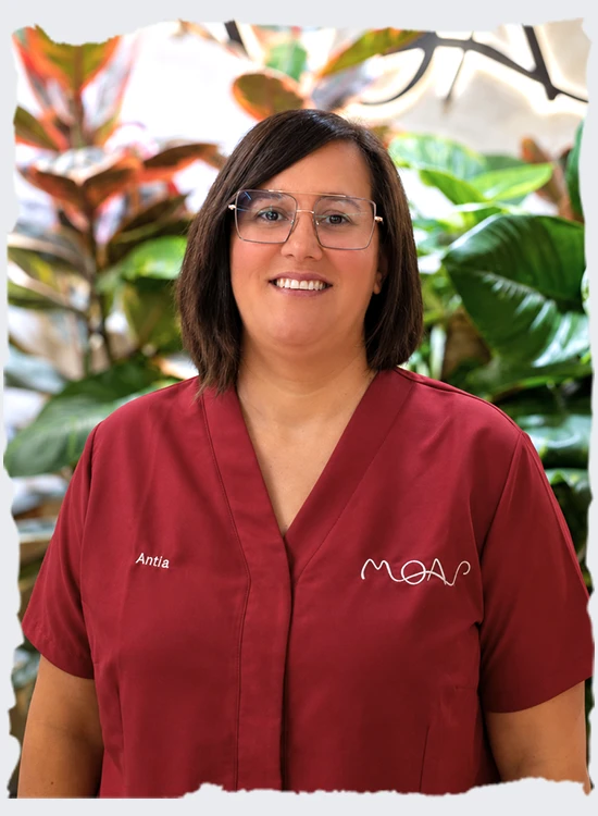 Antia, higienista clinica moas